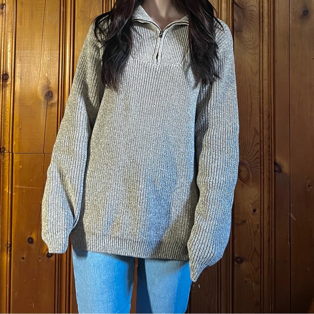 Vintage Eddie Bauer Quarter Zip